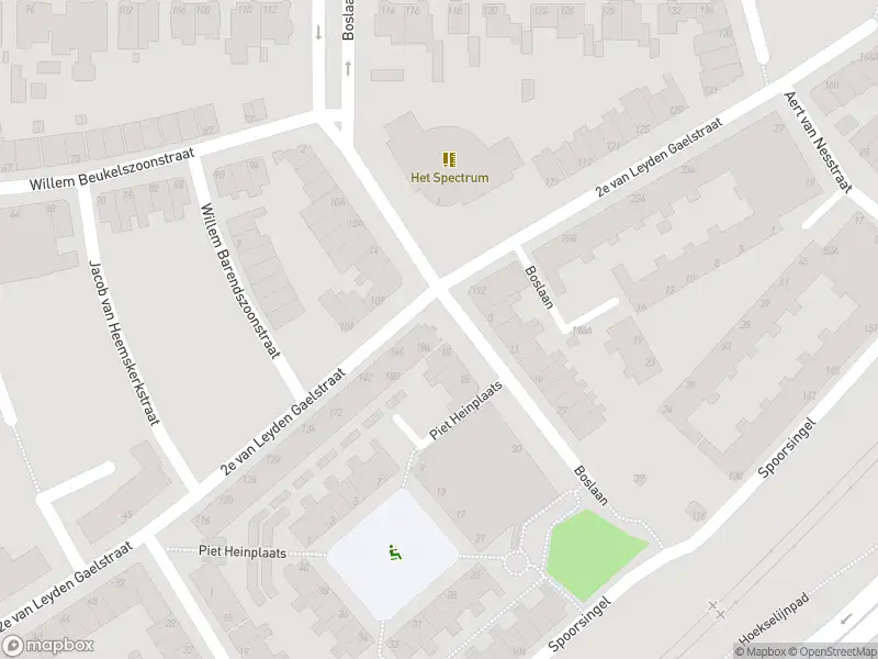 Ambulance met gepaste spoed naar de 2e van Leyden Gaelstraat in Vlaardingen