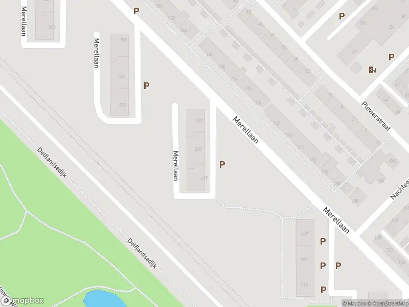 Ambulance met gepaste spoed naar de Merellaan in Maassluis