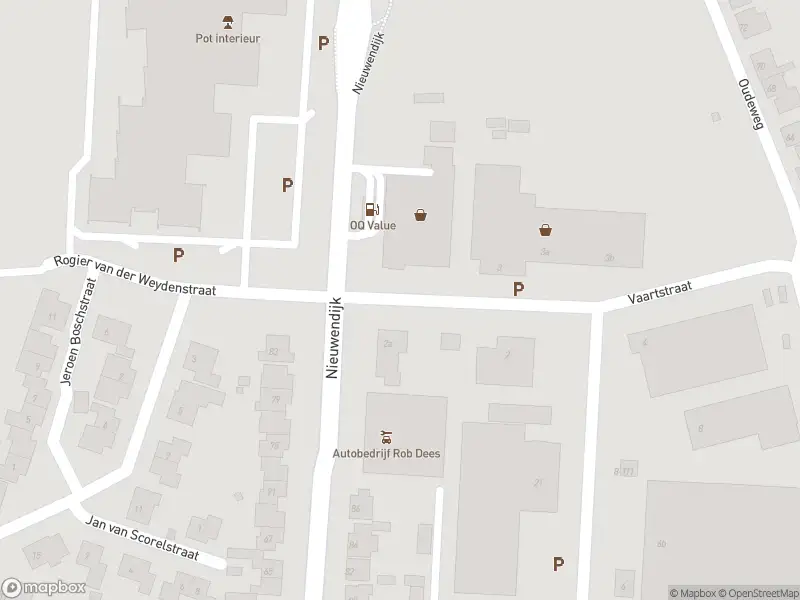 Brandweer met normale urgentie naar de Vaartstraat in Axel