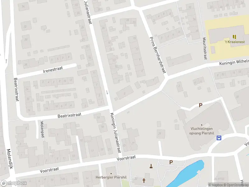 Ambulance met grote spoed naar de Koningin Julianastraat in Piershil