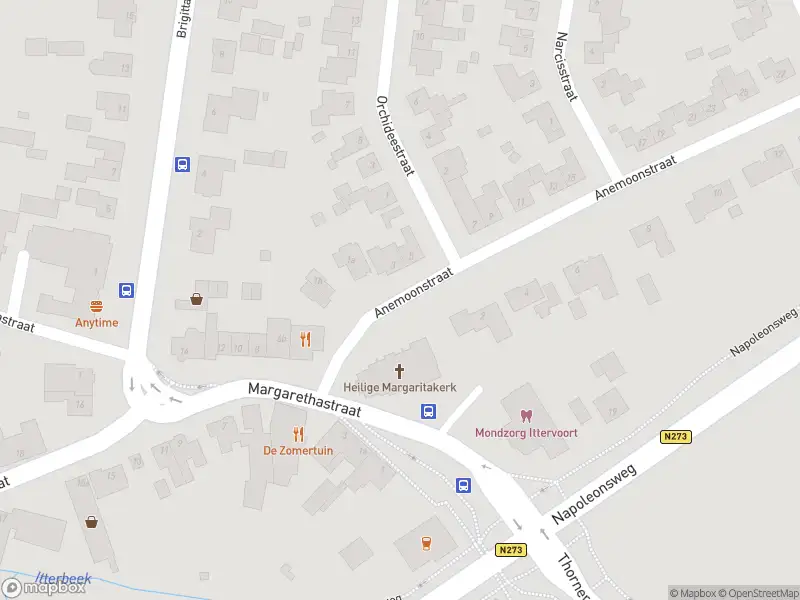 Ambulance met grote spoed naar de Anemoonstraat in Ittervoort