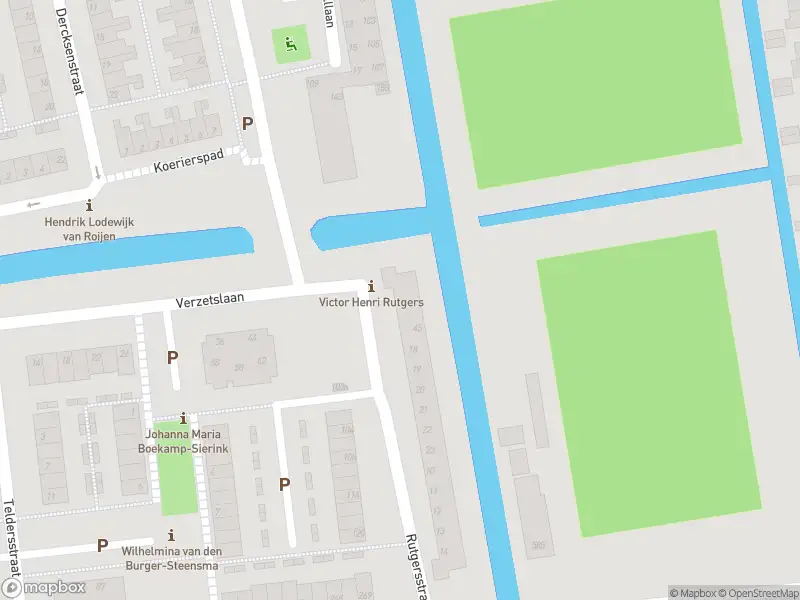 Brandweer met gepaste spoed naar de Rutgersstraat in Gouda vanwege een liftopsluiting