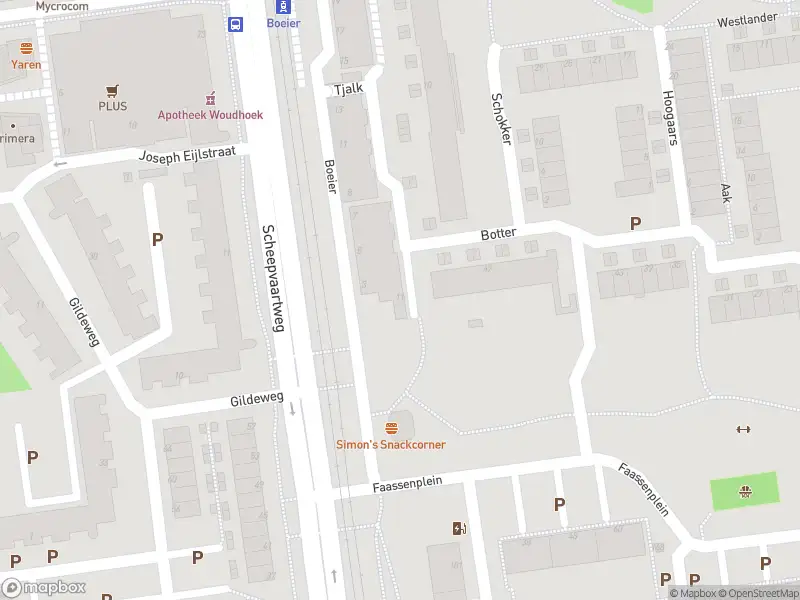 Ambulance met grote spoed naar de Tjalk in Schiedam