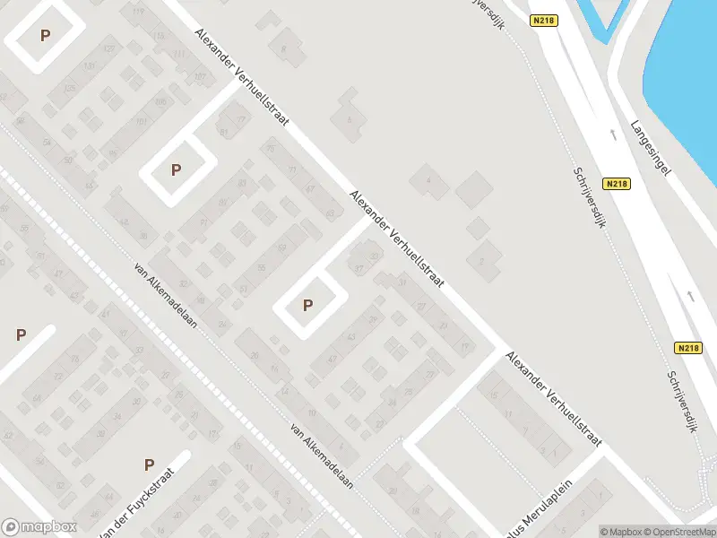 Ambulance met gepaste spoed naar de Alexander Verhuellstraat in Brielle