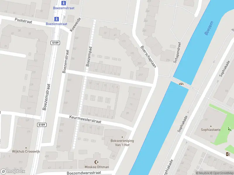 Ambulance met gepaste spoed naar de Vleeshouwerstraat in Rotterdam