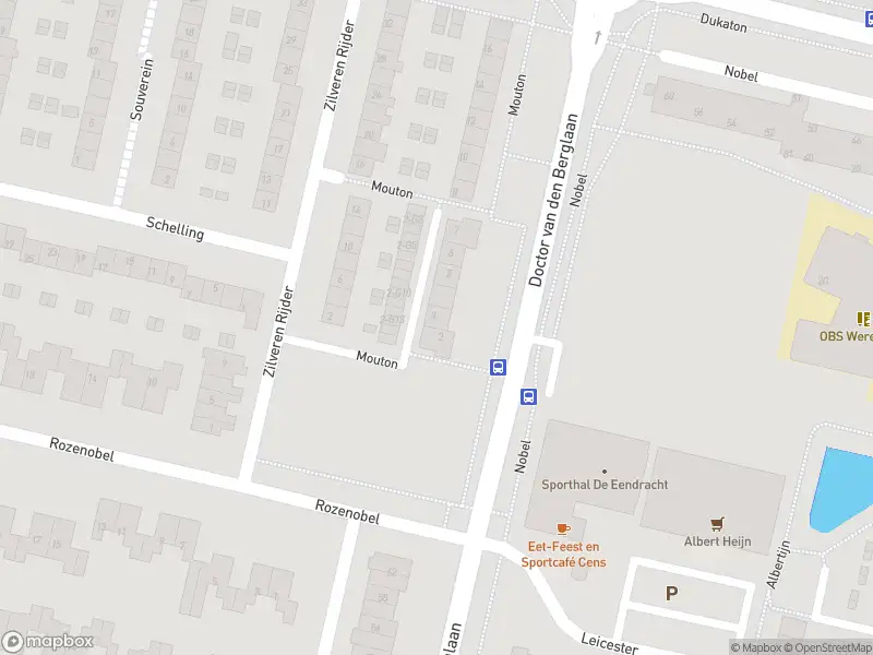 Ambulance met grote spoed naar de Mouton in Mijdrecht