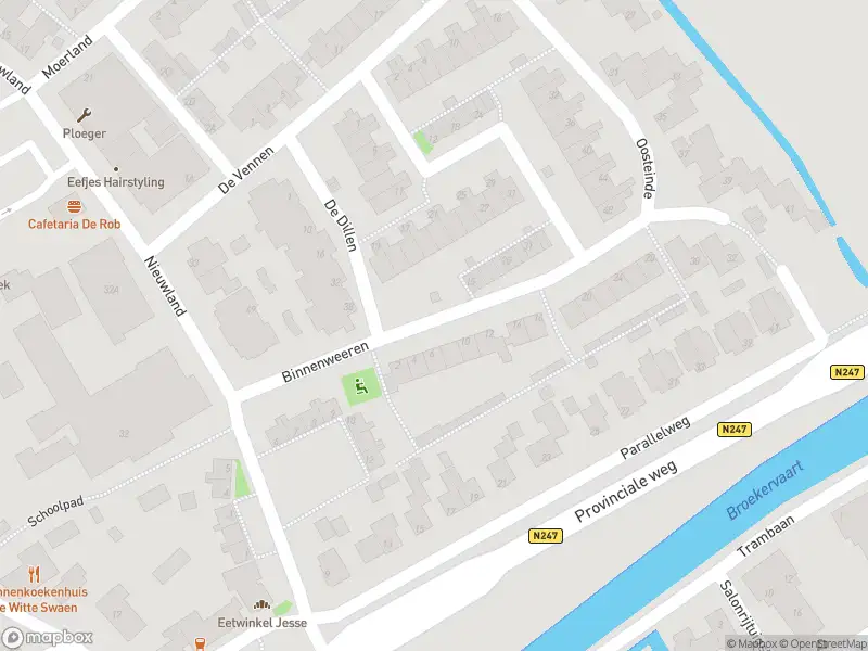 Overlastmelding Binnenweeren in Broek in Waterland