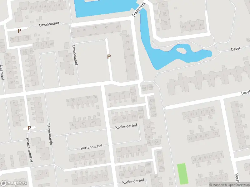 Ambulance met grote spoed naar de Lavendelhof in Barendrecht