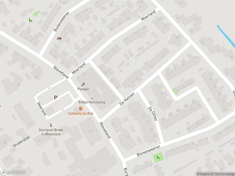 Overlastmelding Moerland in Broek in Waterland