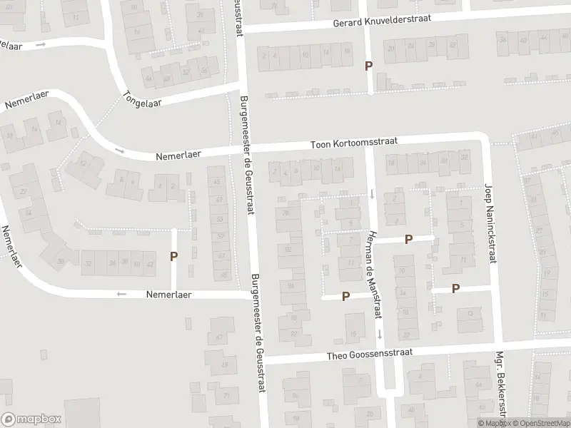 112 melding Anonieme overlastmelding Burgemeester de Geusstraat in Waalwijk gesloten