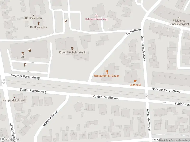 Overlastmelding Noorder Parallelweg in Velp