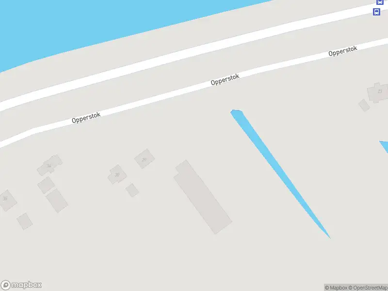 Ambulance met gepaste spoed naar de Opperstok in Streefkerk