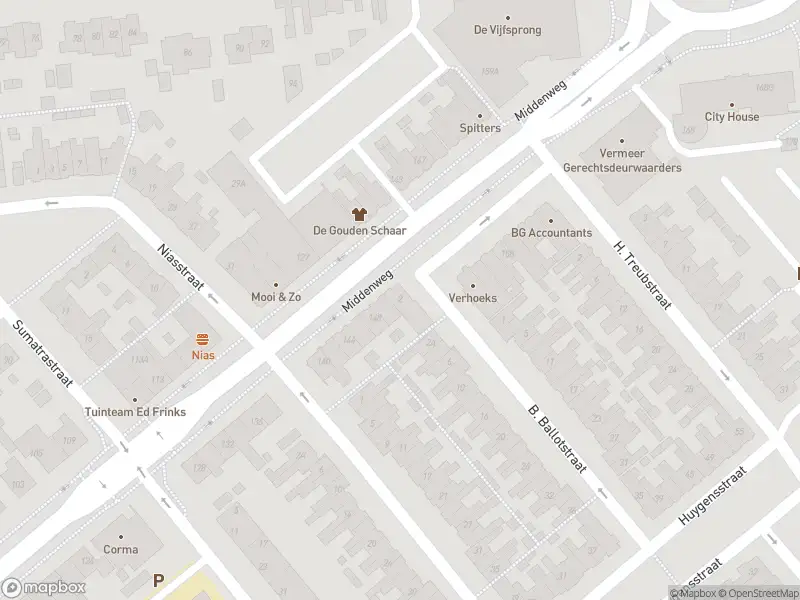 Overlastmelding Buys Ballotstraat in Den Helder gesloten