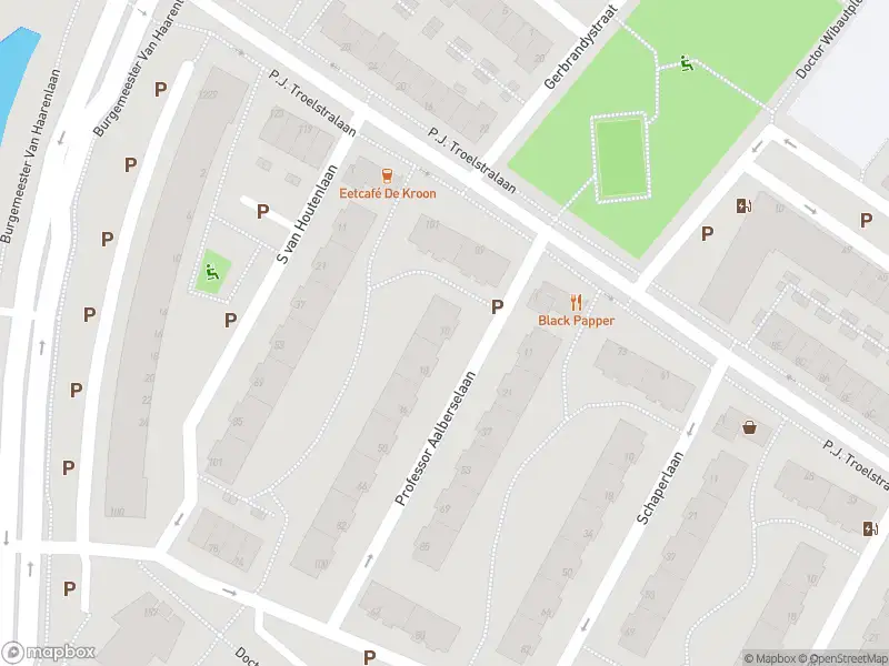 Ambulance met grote spoed naar de Prof. Aalberselaan in Schiedam