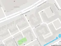 Ambulance met grote spoed naar de Bertha von Suttnerstraat in Rijswijk