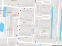 Politie naar de Brinkmanstraat in Dordrecht vanwege ongeval met letsel