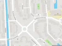 Ambulance met gepaste spoed naar de Frieseweid in Enkhuizen