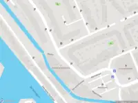 Ambulance met gepaste spoed naar de Scheerderij in Maassluis