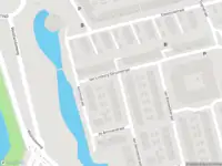 Ambulance met grote spoed naar de Van Aerssenstraat in Vlaardingen