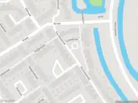 Ambulance met gepaste spoed naar de Vuursteenkreek in Spijkenisse