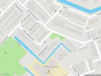 Ambulance met grote spoed naar de Van Brederodeplein in Ter Aar