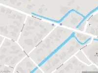 Ambulance met gepaste spoed naar de Schoolstraat in Sijbekarspel