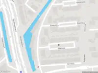 Politie naar de Duisterweg in Amersfoort vanwege aanrijding met letsel