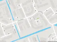 Brandweer met grote spoed naar de Gruttoveld in Nieuwveen vanwege waarnemen gaslucht