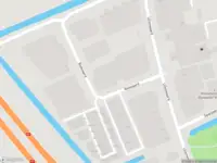 Politie naar de Rietwaard in 's-Hertogenbosch vanwege ongeval met letsel