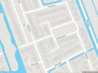 Ambulance met grote spoed naar de Stellingmolen in Groot-Ammers