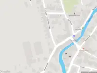 Ambulance met grote spoed naar de M.J. Veder- van Hobokenstraat in Noordeloos