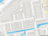 Ambulance met gepaste spoed naar de Stan Kentonstraat in Leiden