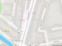 Brandweer met gepaste spoed naar de Polderstraat in Rotterdam