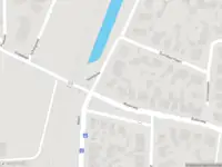 Ambulance met grote spoed naar de Helmkade in Castricum