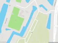 Ambulance met gepaste spoed naar de Burgemeester Van Haarenlaan in Schiedam