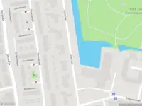 Ambulance met gepaste spoed naar de Lijsterlaan in Rhoon