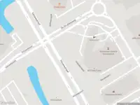 Brandweer met grote spoed naar de Palmpolstraat in Almere vanwege middelgrote brand