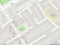 Ambulance met gepaste spoed naar de Elsstraat in 's-Gravenhage