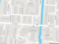 Traumahelikopter met grote spoed naar de Bilderdijkstraat in Lekkerkerk