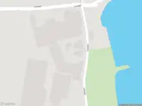 Politie naar de Looveer in Huissen vanwege aanrijding met letsel