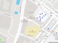 Ambulance met grote spoed naar de Termini in Amsterdam