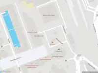 Brandweer met gepaste spoed naar de Amstelplein in Amsterdam