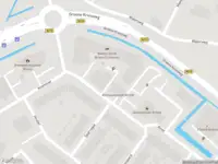 Ambulance met gepaste spoed naar de Amer in Brielle