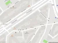 Ambulance met gepaste spoed naar de Zwetstraat in 's-Gravenhage