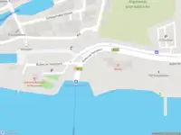 Ambulance met gepaste spoed naar de Buiten de Veerpoort in Schoonhoven