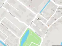 Ambulance met grote spoed naar de Prinses Irenestraat in Moordrecht