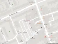 Brandweer met gepaste spoed naar de Emmastraat in Groningen vanwege afhijsen patient