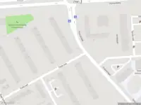 Ambulance met gepaste spoed naar de Peitkreek in Rotterdam