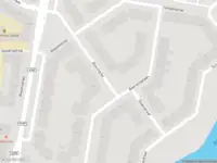 Ambulance met gepaste spoed naar de Boerschaplaan in Rotterdam