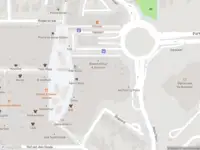 Politie met grote spoed naar de Burchtplein in Etten-Leur vanwege steekincident